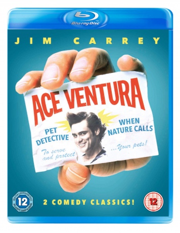 Ace Ventura: Pet Detective + When Nature Calls (Psi detektyw) [2xBlu-Ray]