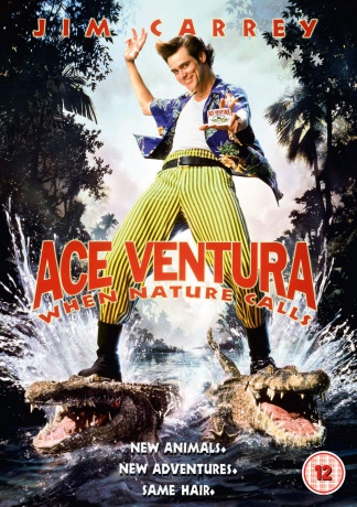 Ace Venture: When Nature Calls (Zew Natury) [DVD]