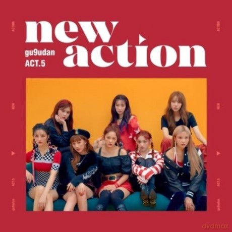 Gugudan: Act 5 New Actin [CD]