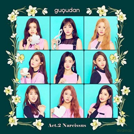 Gugudan: Act.2 Narcissus [CD]