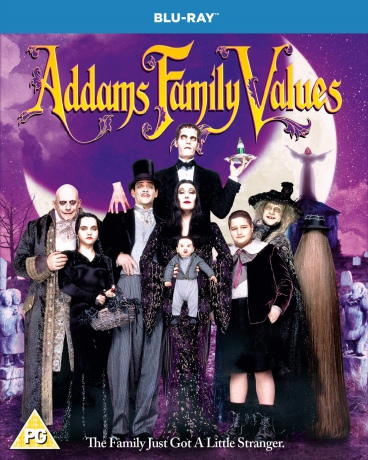 Addams Family Values (Rodzina Adamsów 2) [Blu-Ray]
