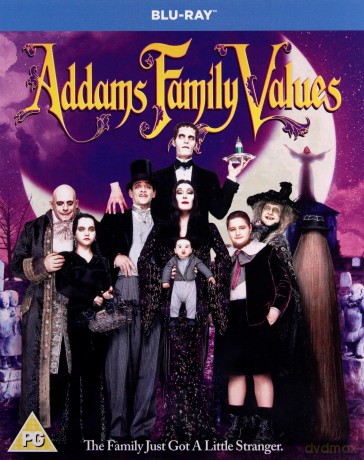 Addams Family Values (Rodzina Adamsów 2) [Blu-Ray]