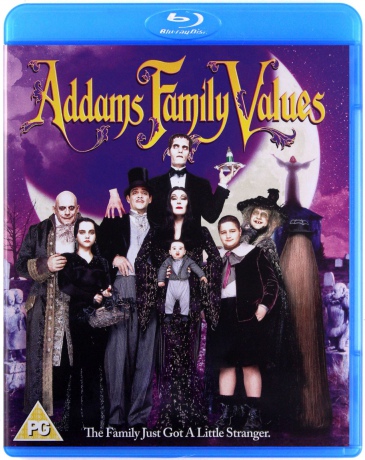Addams Family Values (Rodzina Adamsów 2) [Blu-Ray]