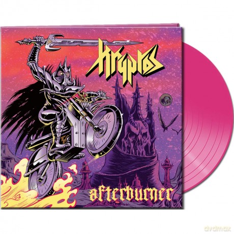Kryptos: Afterburner (Clear Magenta) [Winyl]