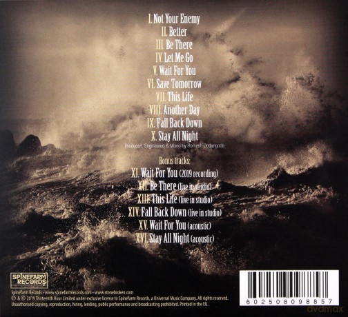 Stone Broken: All In Time [CD]