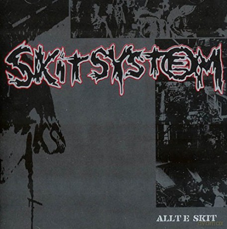 Skitsystem: Allt E Skit [CD]
