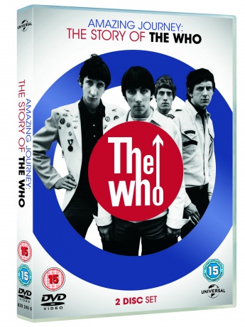 Amazing Journey The Story Of The Who Special Edition + 16 Page Booklet [2xDVD]