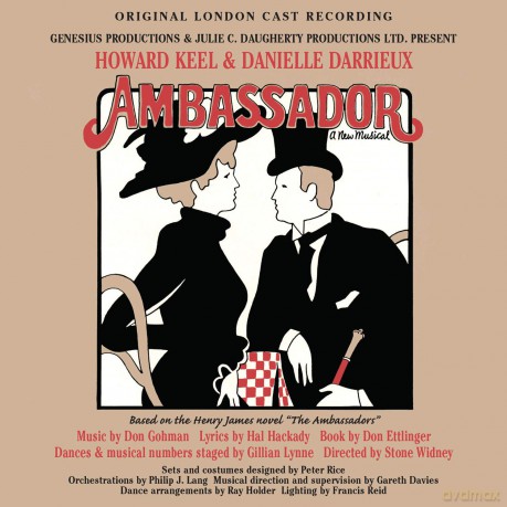 Ambassador soundtrack [CD]