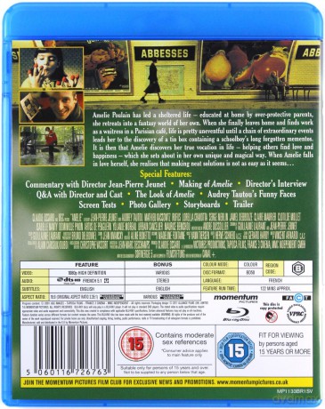 Amelie [Blu-Ray]