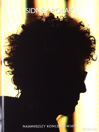 Najmniejszy Koncert Świata 08: Sidney Polak (digibook) [DVD]
