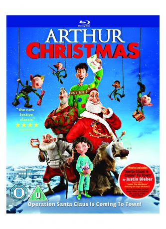 Arthur Christmas (Non Uv) [Blu-Ray]