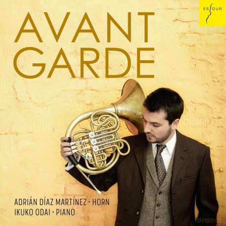 Adrian Diaz Martinez - Ikuko Odai: Avantgarde [CD]