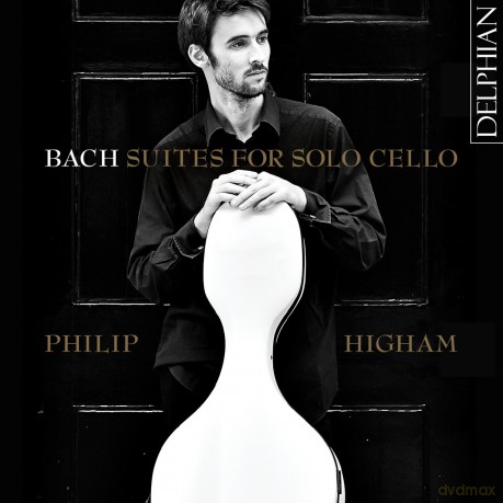 Philip Higham: Bach Suites For Solo Cello [2CD]