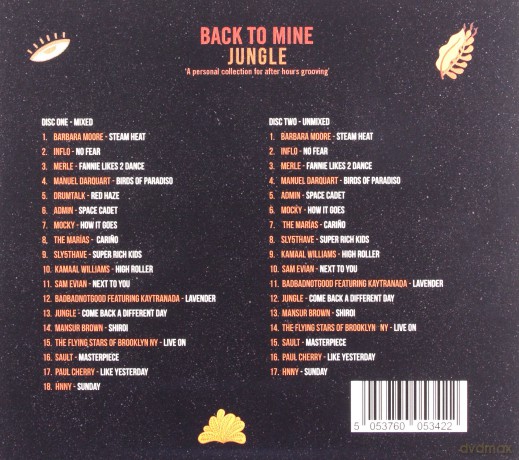 Back To Mine - Jungle [2CD]