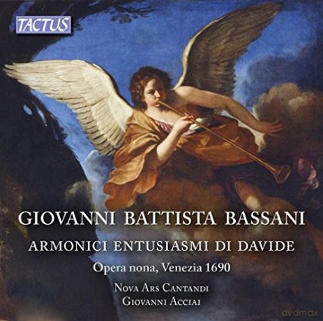 Nova Ars Cantandi: Bassaniarmonici Entusiasmi [CD]