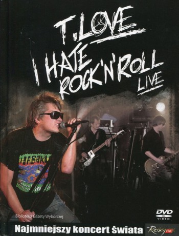 Najmniejszy Koncert Świata 11: T.Love (digibook) [DVD]