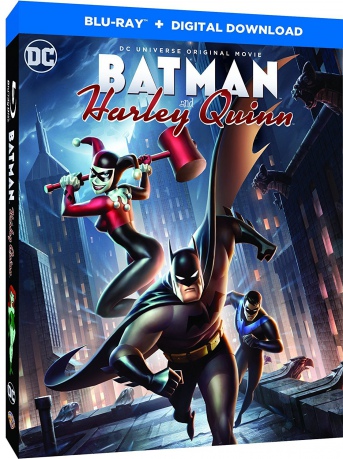 Batman And Harley Quinn [Blu-Ray]
