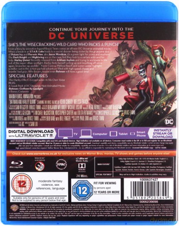Batman And Harley Quinn [Blu-Ray]