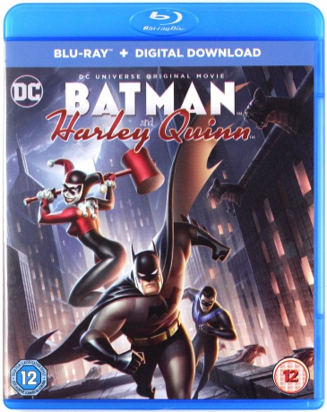 Batman And Harley Quinn [Blu-Ray]
