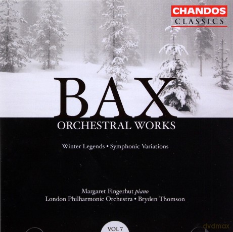 Fingerhutlondon Pobryden: Baxsymphonic Variations [CD]