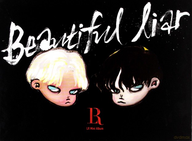 Vixx Lr: Beautiful Liar (Mini Album) [CD]