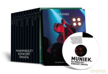 Kolekcja Najmniejszy Koncert Świata Pakiet [11DVD]