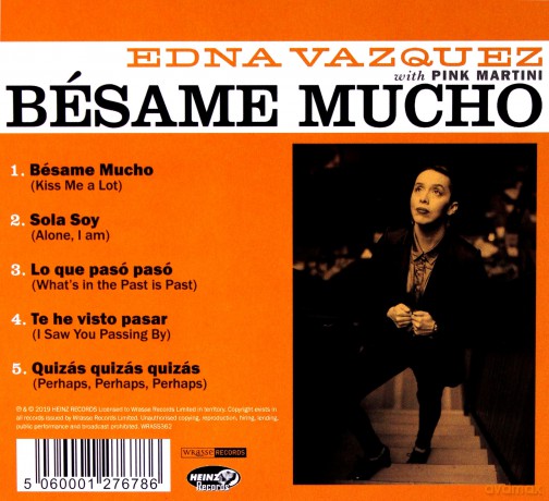 Pink Martini: Besame Mucho [CD]