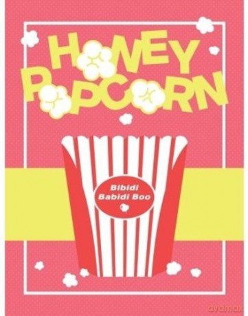Honey Popcorn: Bibidi Babidi Boo [CD]