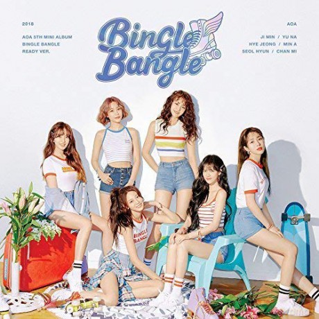 Aoa: Bingle Bangle (Ready Version) [CD]