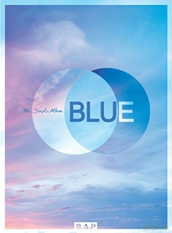 B.A.P: Blue (7th Single Album) (B Version) [CD]