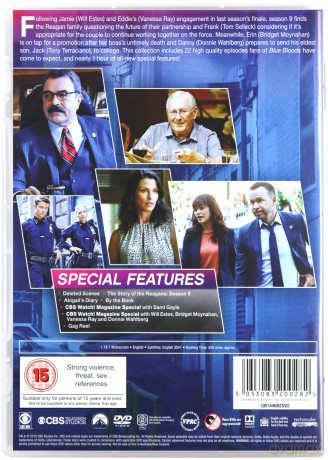 Blue Bloods Season 9 [5DVD]