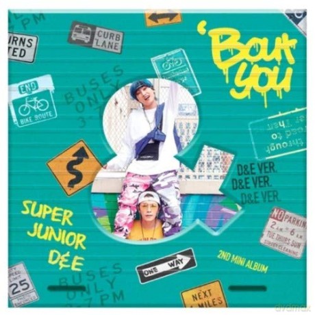 Super Junior: Bout You (D&E Ver.) [CD]