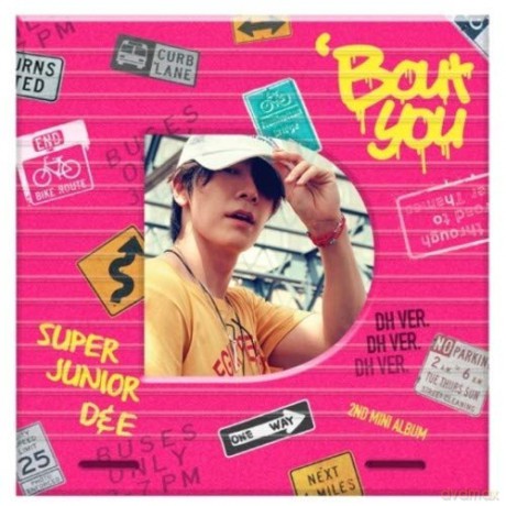 Super Junior: Bout You (Donghae Ver.) [CD]