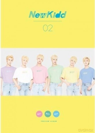 Newkidd02: Boy Boy Boy [CD]