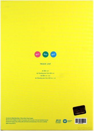 Newkidd02: Boy Boy Boy [CD]