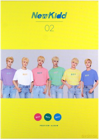 Newkidd02: Boy Boy Boy [CD]