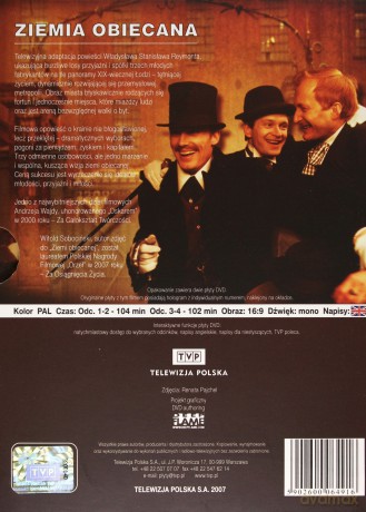 Ziemia obiecana [2DVD]