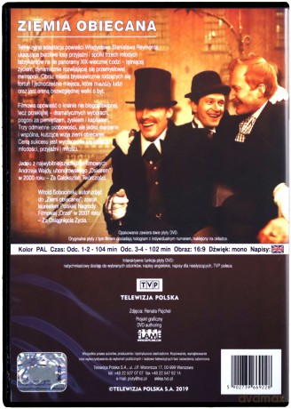 Ziemia obiecana [2DVD]