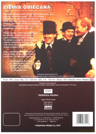 Ziemia obiecana [2DVD]