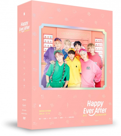 BTS: Bts 4th Muster (Happy Ever After) [3xDVD]