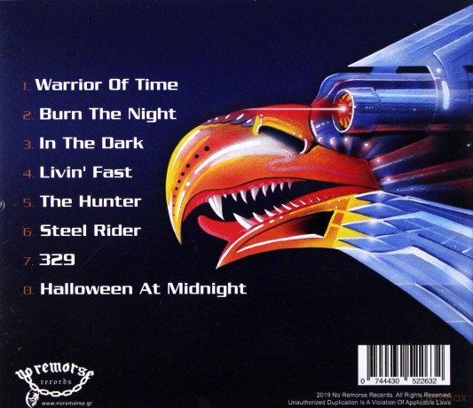 Riot City: Burn The Night [CD]