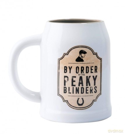 Peaky Blinders: By Order (Ceramic Steins)