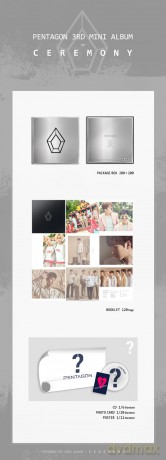 Pentagon: Ceremony (3rd Mini Album) [CD]