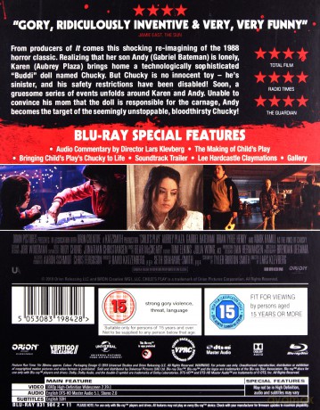Childs Play (Laleczka) [Blu-Ray]