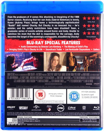 Childs Play (Laleczka) [Blu-Ray]
