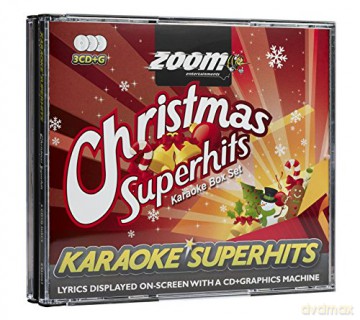 Zoom Karaoke: Christmas Superhits - Karaoke Pack [3CD]