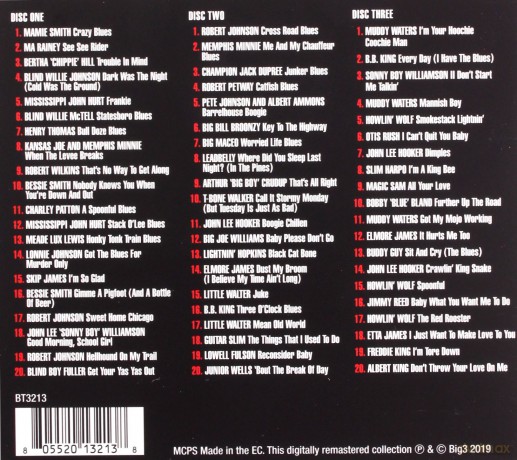 Classic Blues [3CD]