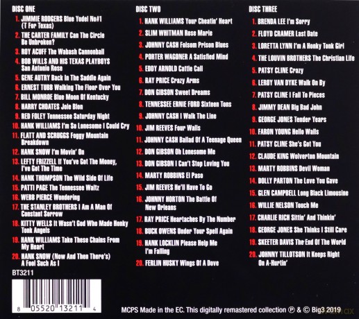 Classic Country [3CD]