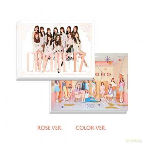 Iz One: Color Iz [CD]