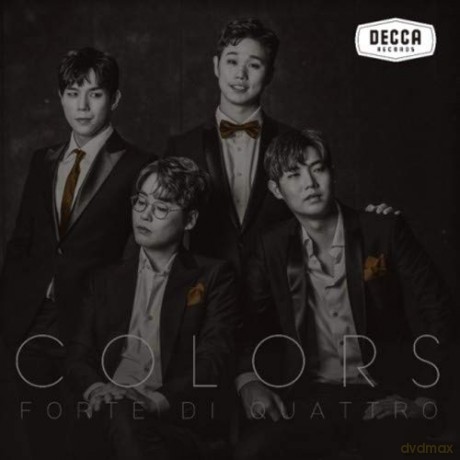 Forte Di Quattro: Colors [CD]
